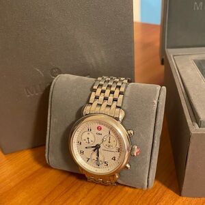 Michele chronograph watch